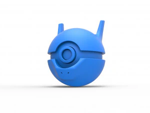 Mewtu orb 3D Print Model