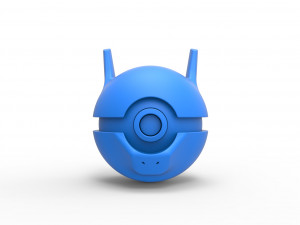 Mewtu orb Model do druku 3D