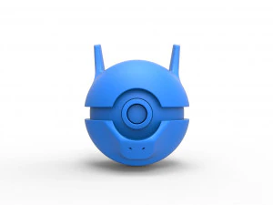 Mewtu orb 3D Print Model