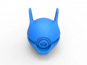 Mewtu orb 3D Print Model
