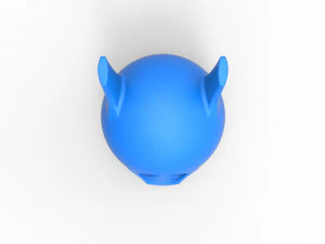 Mewtu orb 3D Print Model