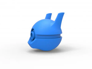 Mewtu orb 3D Print Model