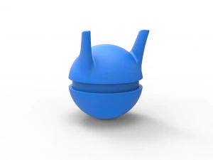 Mewtu orb 3D Print Model