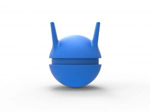 Mewtu orb 3D Print Model