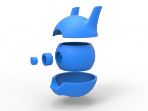 Mewtu orb Model do druku 3D