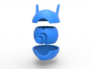 Mewtu orb Model do druku 3D