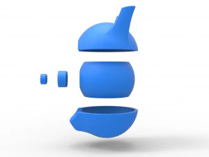 Mewtu orb 3D Print Model