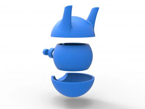 Mewtu orb 3D Print Model