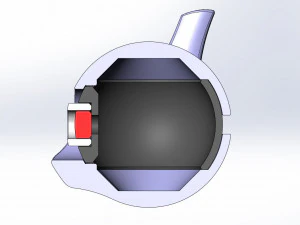 Mewtu orb 3D Print Model