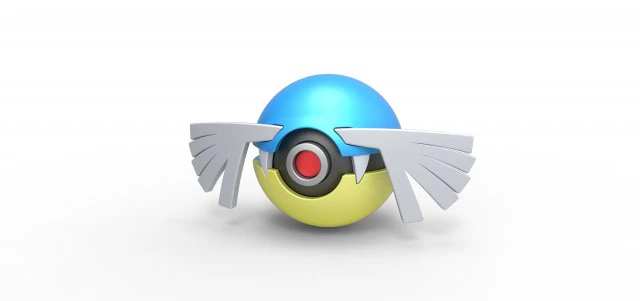 Sealeo orb 3D Print Model .c4d .max .obj .3ds .fbx .stl .blend 