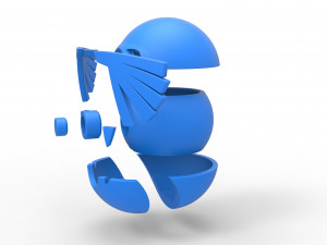 Sealeo orb 3D Принт Модель