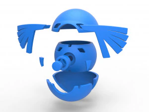 Sealeo orb 3D Print Model