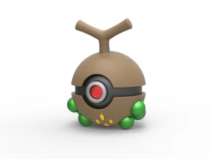 Orbe Sudowoodo Modelo de Impressão 3D