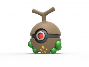 Sudowoodo orb 3D Print Model