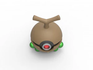 Sudowoodo orb 3D Print Model