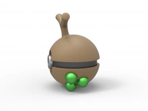 Sudowoodo orb 3D Print Model