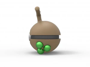 Sudowoodo orb 3D Print Model