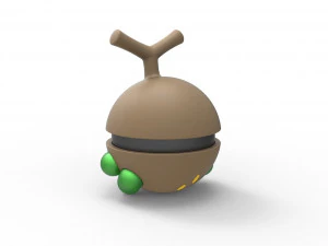 Sudowoodo orb 3D Print Model