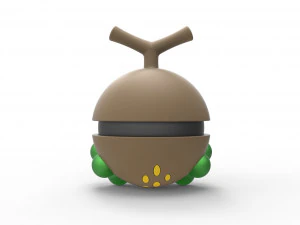 Sudowoodo orb 3D Print Model