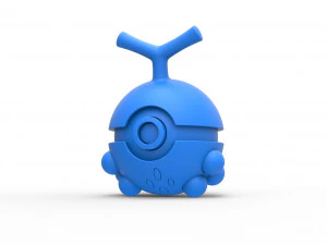 Sudowoodo orb 3D Print Model