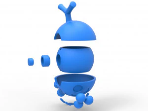 Sudowoodo orb 3D Print Model