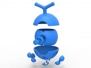 Sudowoodo orb 3D Print Model
