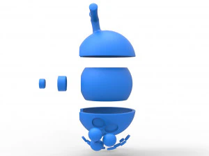 Sudowoodo orb 3D Print Model