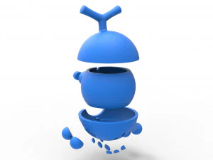 Sudowoodo orb 3D Print Model