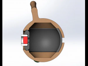Sudowoodo orb 3D Print Model