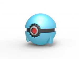 Wobbuffet orb 3D Print Model