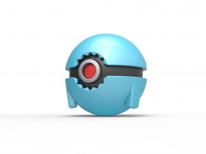 Wobbuffet orb 3D Print Model