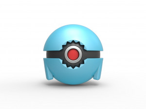 Wobbuffet orb 3D Print Model