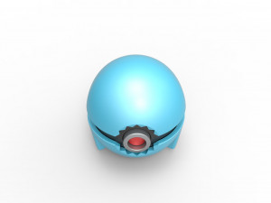 Wobbuffet orb 3D Print Model