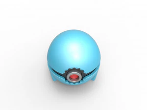 Wobbuffet orb 3D Print Model