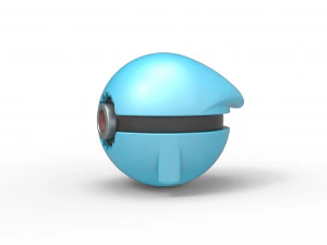 Wobbuffet orb 3D Print Model