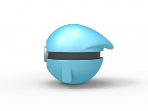 Wobbuffet orb 3D Print Model