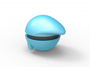 Wobbuffet orb 3D Print Model
