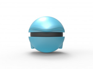 Wobbuffet orb 3D Print Model
