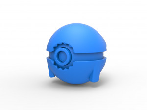 Wobbuffet orb 3D Print Model
