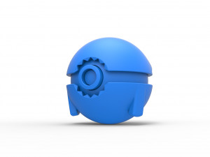Wobbuffet orb 3D Print Model