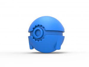Wobbuffet orb 3D Print Model