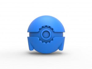 Wobbuffet orb 3D Print Model