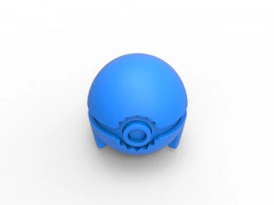 Wobbuffet orb 3D Print Model