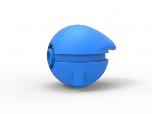 Wobbuffet orb 3D Print Model