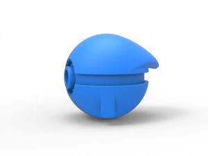 Wobbuffet orb 3D Print Model
