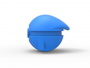 Wobbuffet orb 3D Print Model