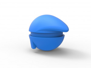 Wobbuffet orb 3D Print Model