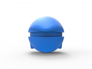 Wobbuffet orb 3D Print Model