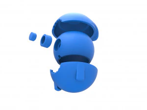 Wobbuffet orb 3D Print Model