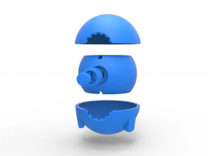 Wobbuffet orb 3D Print Model